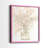 Delicate Arrangement I-Premium Framed Print -Ready to Hang - No Nails Required - No Nails Required-2039991015-2039991009