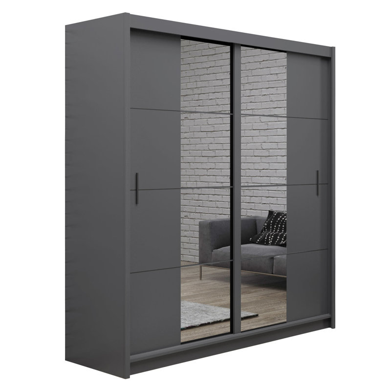 Manufactured Wood Wardrobe
