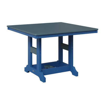 Garden Classic Outdoor Square Bar Table