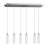 Ardrie 6 - Light Chrome Cluster Pendant-191333386