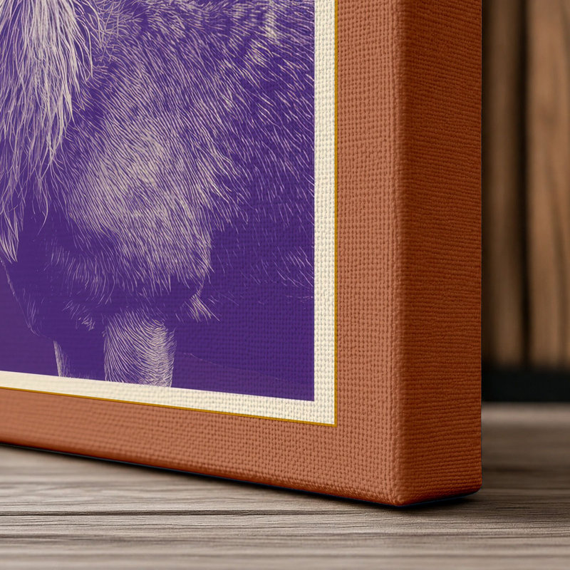 Print, 36x24 - 91.4 x 61.0 cm, Terracotta Border