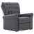 Gray Faux Leather