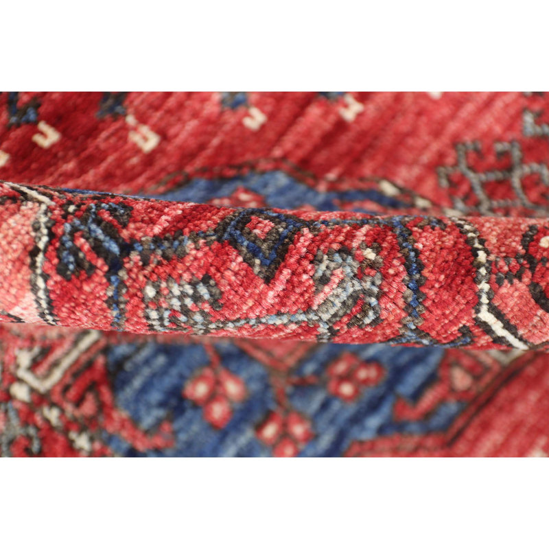 One-of-a-Kind 5'11" X 8'10" Hand Knotted Area Rug