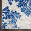 Tapis bleu / gris / ivoire Donatien-1162879435