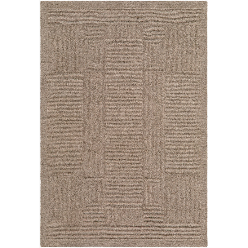 ELLE Décor X Livabliss Florian Handmade Rug, Rectangle 8' x 10', Brown