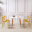 Bierstadt Rectangular 120cm L x 80cm W Dining Table