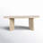 Brix Solid Wood Single Coffee Table-70777667