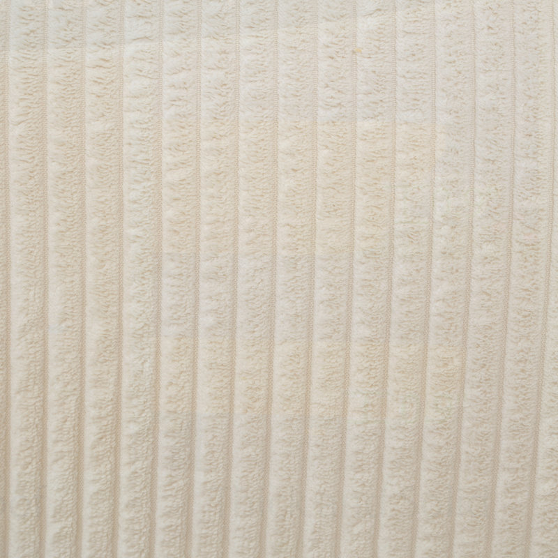 Upholstered Square Ottoman,Beige,Corduroy, Beige Corduroy