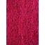 Tapis décoratif à poils longs rouge-20360744