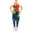 No Pattern Bib Apron