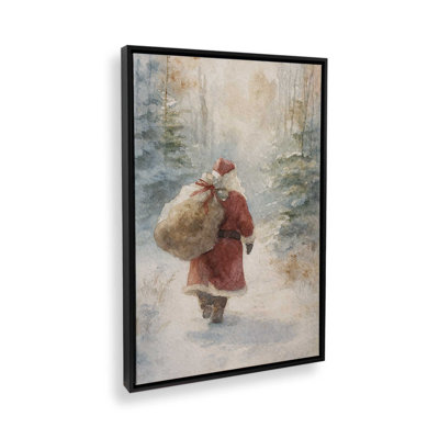 «Winter’s Journey», reproduction d'art sur toile