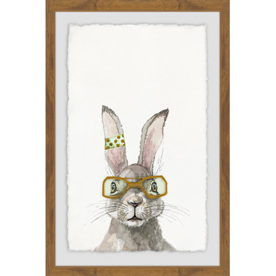 Smart Hare - Painting