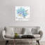 Farmhouse Hydrangea I by Cynthia Coulter - Painting on Canvas-807100294-833720471
