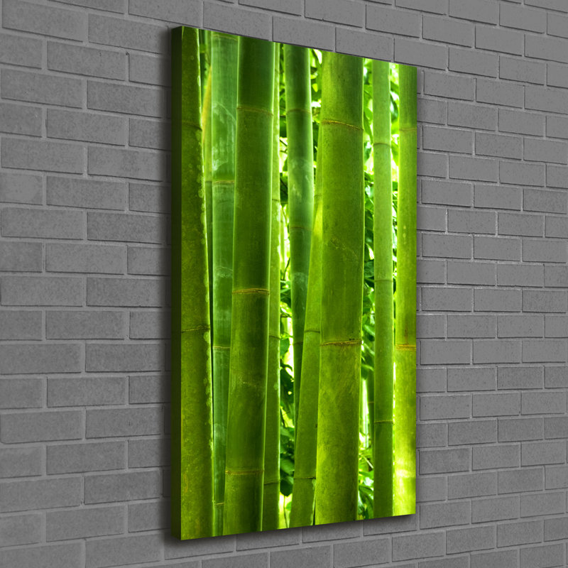 Bamboo - Wrapped Canvas Print