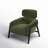 Upholstered Armchair-1069205715
