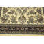 Tapis unique en laine noué à la main beige style années 2010 de 8 pi x 10 pi 4 po Buckman