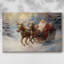 Christmas Holiday Arts - Toile tendue avec châssis-1570811340