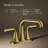 Tone Two-Handle Centerset Bathroom Sink Faucet with Clicker Drain, 1.2 GPM-78553424