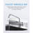 Double Handle Deck Mount Brass Commercial Standard Kitchen Faucet With Swivel Spout And Supply Lines