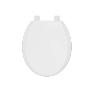 Siège de toilette rond