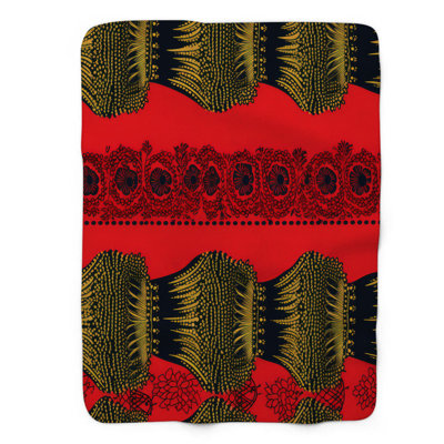 Bohemian Swirls - 1 Piece Blanket