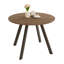 Table de salle à manger à piédestal-115785610-115785612