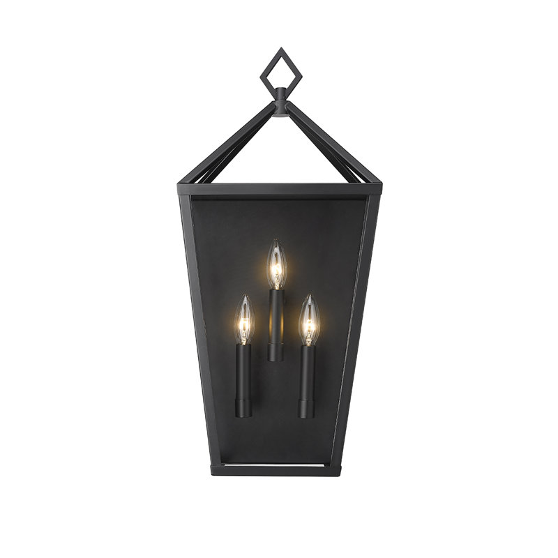 Grande applique murale en aluminium 24 po