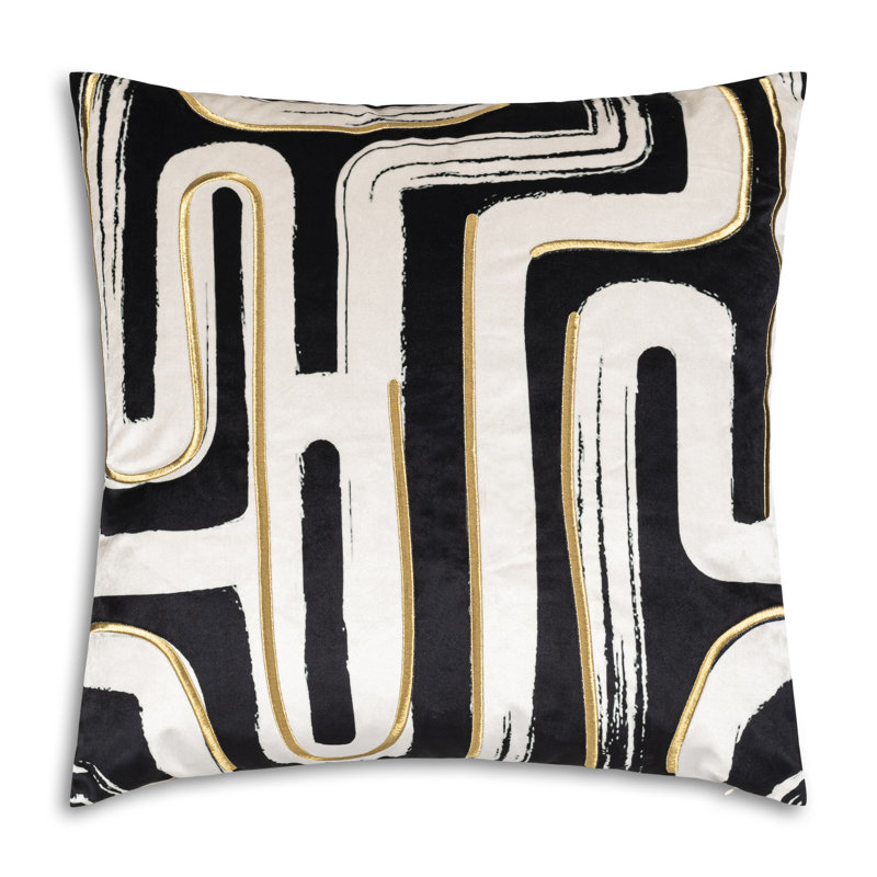 Demi Abstract Pillow