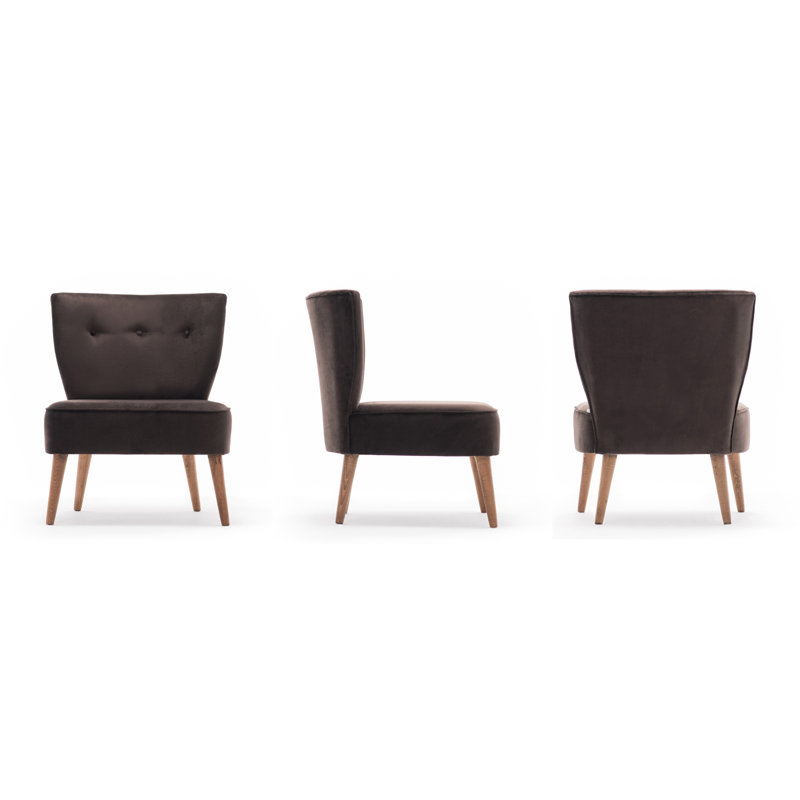 Fauteuil à oreilles Aidy