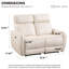 Causeuse inclinable 55 po avec port USB