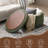 30’’ Wide Upholstered Tufted Round Storage Ottoman-1418676353