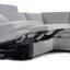 Canapé modulaire de coin Performance Power Motion de 113 po Camden-684407428