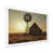 White Single Picture Framed