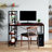 Metal Base Writing Desk-514224504