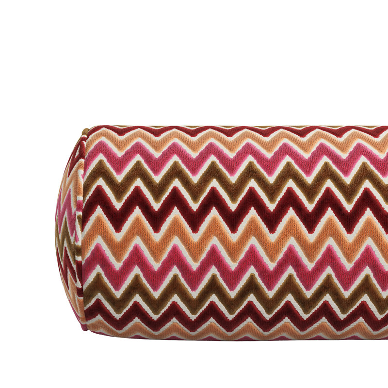 Belfast Bolster Pillow Cover & Insert, 9"H x 48"W