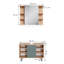 Bodan 2 Piece Bathroom Furniture Suite