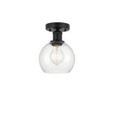 Wrought Studio Segers 1 - Light Black Single Pendant & Reviews | Wayfair