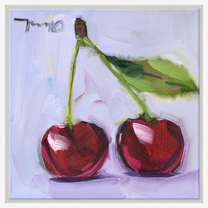 Paire de cerises