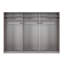 Maber 4 Door Manufactured Wood Wardrobe-1495689285