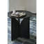 Fin Solid Wood End Table