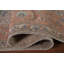 Tapis traditionnel délavé à motif floral 8 x 11