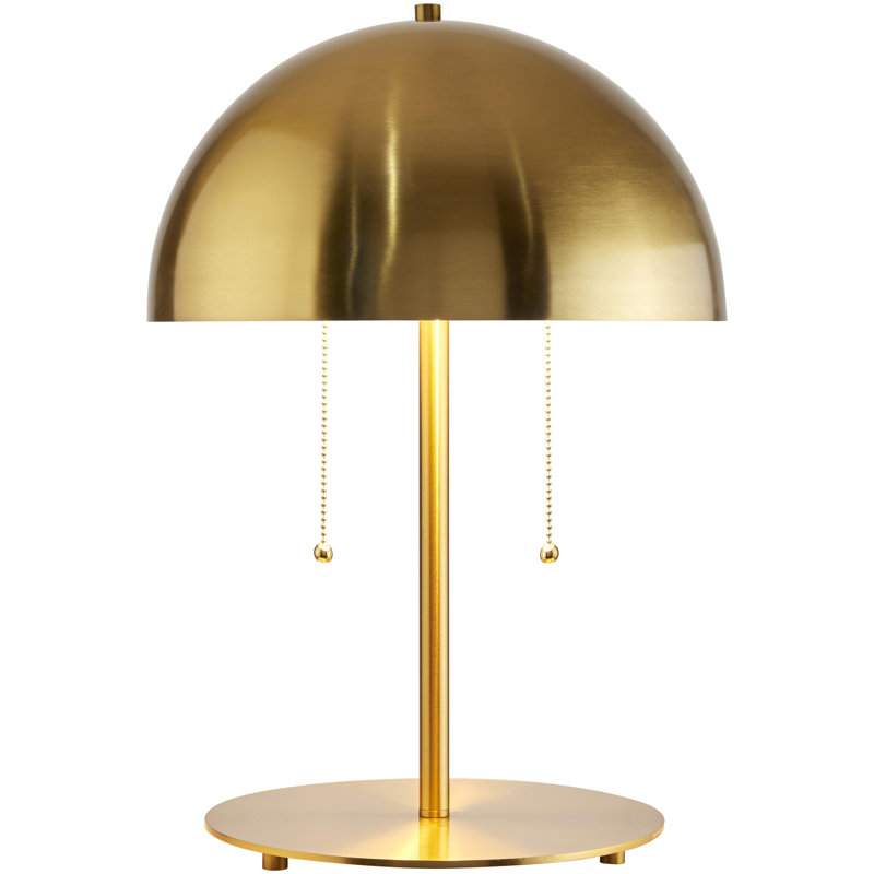 Lampe de table en métal Jaylen