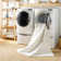 Tapis marocain noir / blanc Anevaeh