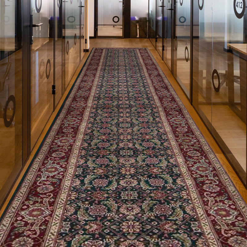 Wool Oriental Area Rug