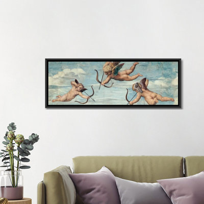 «Trionfo di Galatea» par Raffaello Sanzio, impression sur toile