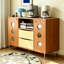 Buffet de luxe minimaliste léger de style américain-963497876