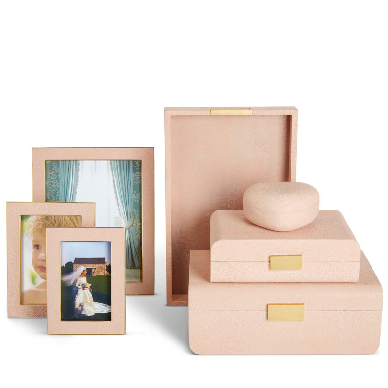 Decorative Box, Blush
