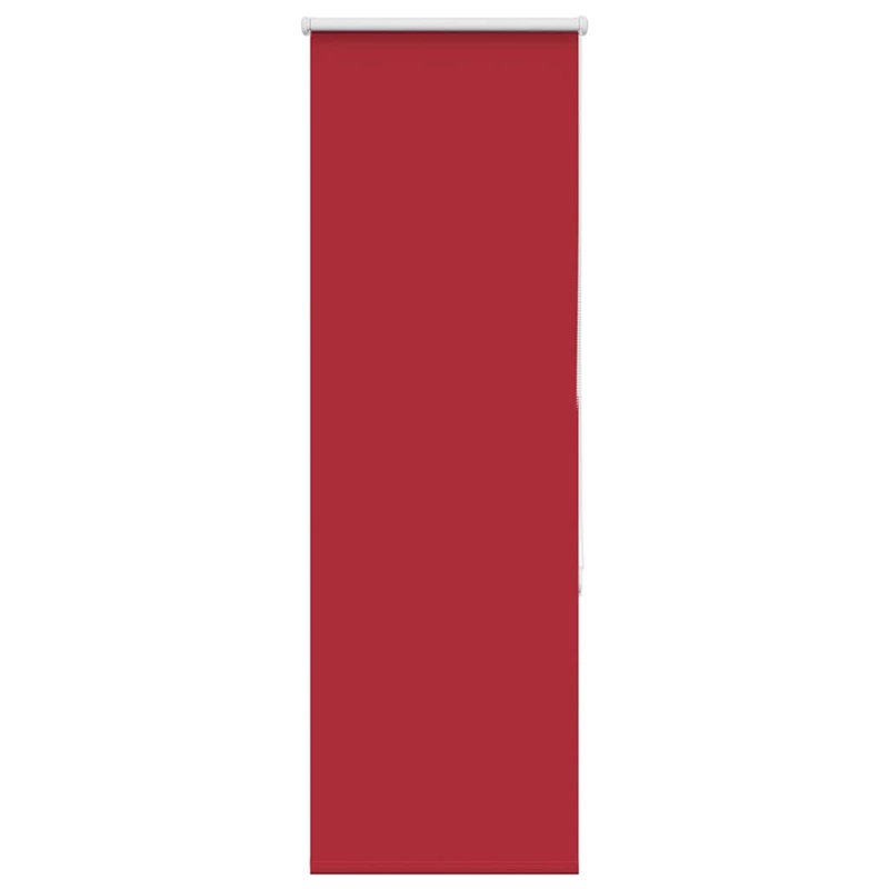 Roller Blind, Red, 60cmW x 150cmL