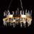 Bixuan LED Modern Linear Chandelier