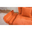 Ensemble de salon 2 pièces canapé-lit et fauteuil Modern Chenille-688472039